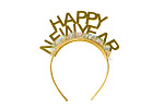 Rappa Čelenka Happy New Year zlatá