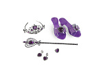 Rappa Sada princezna s příslušenstvím fialová