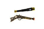 Rappa Pirátská sada pistol s dalekohledem