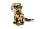 Rappa Plyšový gepard sedící 28 cm ECO-FRIENDLY