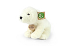 Rappa Plyšový medvěd lední sedící 20 cm ECO-FRIENDLY