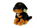 Rappa Plyšový pes sedící 30 cm ECO-FRIENDLY