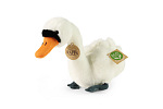 Rappa Plyšová labuť 20 cm ECO-FRIENDLY