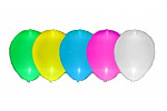Rappa Balónik LED svietiaci 5 ks mix farieb 30 cm