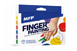 MFP Barvy prstové 6 ks barev 30ml