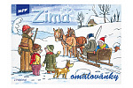 MFP Omaľovánky MFP Zima