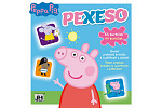 Jiri Models Pexeso v zošite Prasiatko Peppa