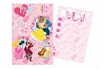 Rappa Sada párty 5 pozvánek + 5 obálek Disney Princezny