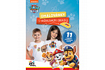Jiri Models Omaľovánka s nažehľovacími obrázkami Paw Patrol