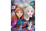 Jiri Models Knižka samolepková FROZEN - Ľadové kráľovstvo