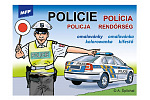 MFP Rappa Omaľovánky MFP Polícia
