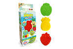Amenity AB INKEE - bomby do kúpeľa mini balenie Fruit 3x15g