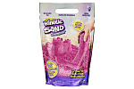 Spin Master KINETIC SAND BALENÍ TŘPYTIVÉHO RŮŽOVÉHO PÍSKU 0,9 KG
