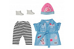 Zapf BABY born Džínsové šatôčky Deluxe, 43 cm