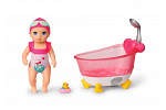 Zapf BABY born Minis Set s vaničkou a bábikou