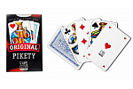 Hrací karty Hracie karty Pikety