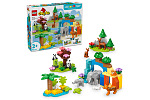 LEGO Duplo 10446 Rodinky divokých zvierat 3 v 1