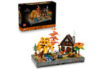 LEGO Icons 11372 Chata a podzimní zahrada