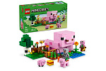 LEGO Minecraft® 21268 Domček Prasiatka