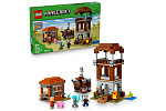 LEGO Minecraft® 21278 Základňa plieniteľov a Ničiteľ