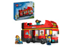 LEGO City 60407 Červený dvojpodlažný vyhliadkový autobus