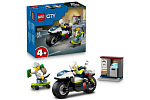 LEGO City 60455 Naháňačka na policajnej motorke