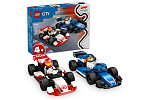 LEGO City 60464 Závodné vozidlá F1® Williams Racing a Haas F1®