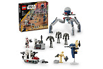 LEGO Star Wars™ 75372 Bojový balíček klonového vojaka a bojového droida