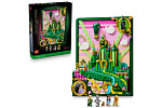 LEGO Wicked 75685 Nástěnné umění: Emerald City
