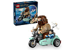 LEGO Harry Potter™ 76443 Hagrid™ a Harry na motorke