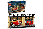 LEGO Harry Potter™ 76450 Knižná zarážka: Spešný vlak do Rokfortu
