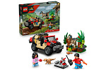 LEGO Jurassic World 76972 Únik před raptorem v terénním autě