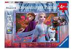 Ravensburger Disney Ľadové kráľovstvo 2 2x24 kusov