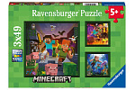 Ravensburger Minecraft Biomes 3x49 kusov
