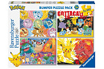 Ravensburger Pokémon 4x100 kusov