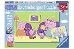 Ravensburger Prasiatko Peppa 2x12 kusov