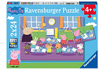 Ravensburger Prasiatko Peppa 2x24 kusov