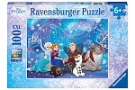 Ravensburger Disney Ľadové kráľovstvo 100 dielikov