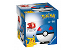 Ravensburger Puzzle-Ball Pokémon Motif 2 - položka 54 dielikov
