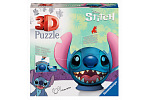 Ravensburger Puzzle-Ball Disney: Stitch s ušami 72 dielikov