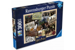 Ravensburger Harry Potter: Kouzelný svět 300 dílků