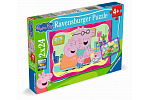 Ravensburger Prasátko Peppa 2x24 dílků