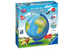 Ravensburger Detský glóbus Ravensburger (angličtina) 180 kusov
