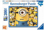 Ravensburger  puzzle Mimoňové 200 dílků