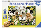 Ravensburger Šťastné priateľstvo so zvieratkami 300 dielikov