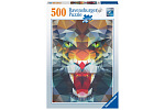 Ravensburger Polygon Lion 500 dielikov