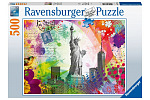 Ravensburger Pohľadnice z New Yorku 500 kusov