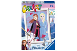 Ravensburger CreArt Disney: Ľadové kráľovstvo: Sestry navždy