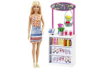 Mattel Barbie SMOOTHIE TABLE S Bábikou
