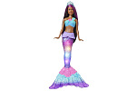 Mattel Barbie BLINKING MERMAID BRUNETKA